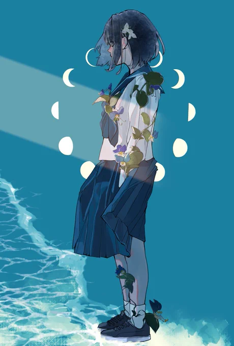 #最近フォローした人は知らない過去絵を晒す 古参のみんな〜