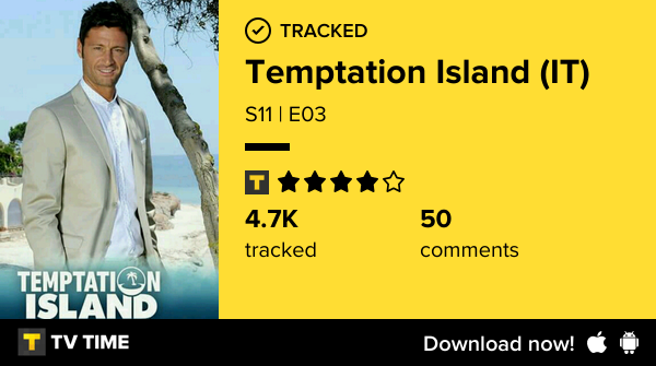 slytherclawft's tweet photo. I've just watched episode S11 | E03 of Temptation Island (IT)! https://t.co/UH4VlTN0sD #tvtime https://t.co/IgRqFG9Wwj