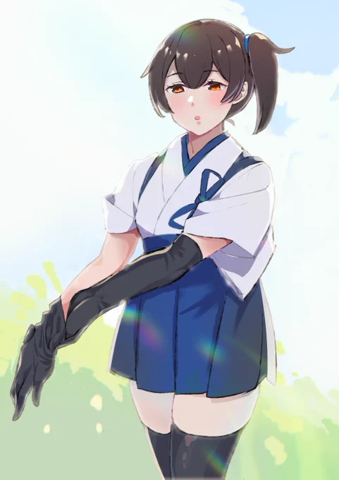 長手袋加賀さん