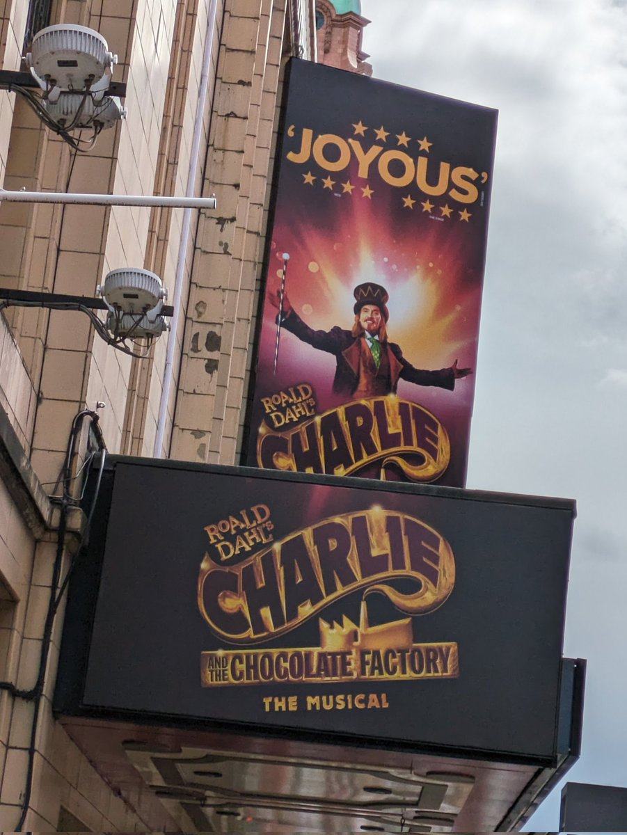 So excited! 🍫🎩