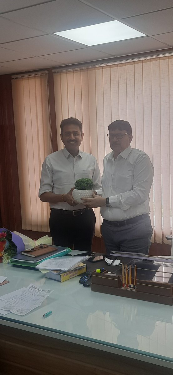 AnuragK85's tweet photo. "Sambhavnao ka Beema"
Greetings to MD Sir_PCU for Elevating the Cooperative Model in IFFCO Tokio  to New Heights. https://t.co/lmEE6HNvzr