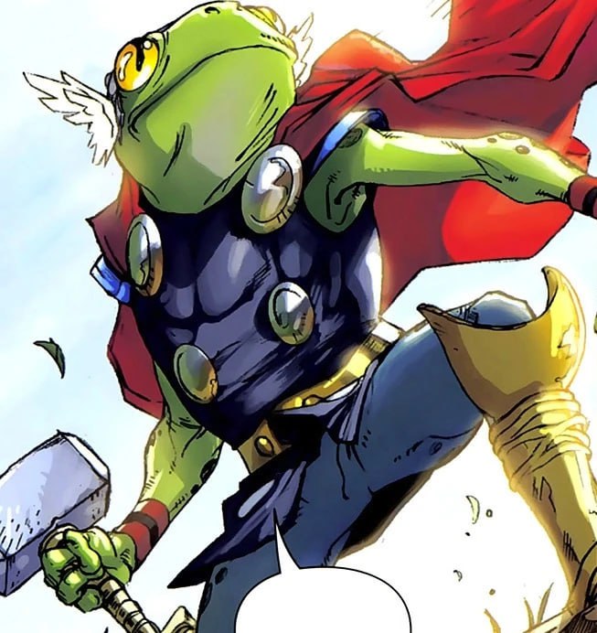 throg_ERC's tweet photo. $RIBBIT the Frog version of THOR will invade Ethereum!

Smashing every community!

#THROG #RIBBIT #PEPE https://t.co/bRVDcFLqcX