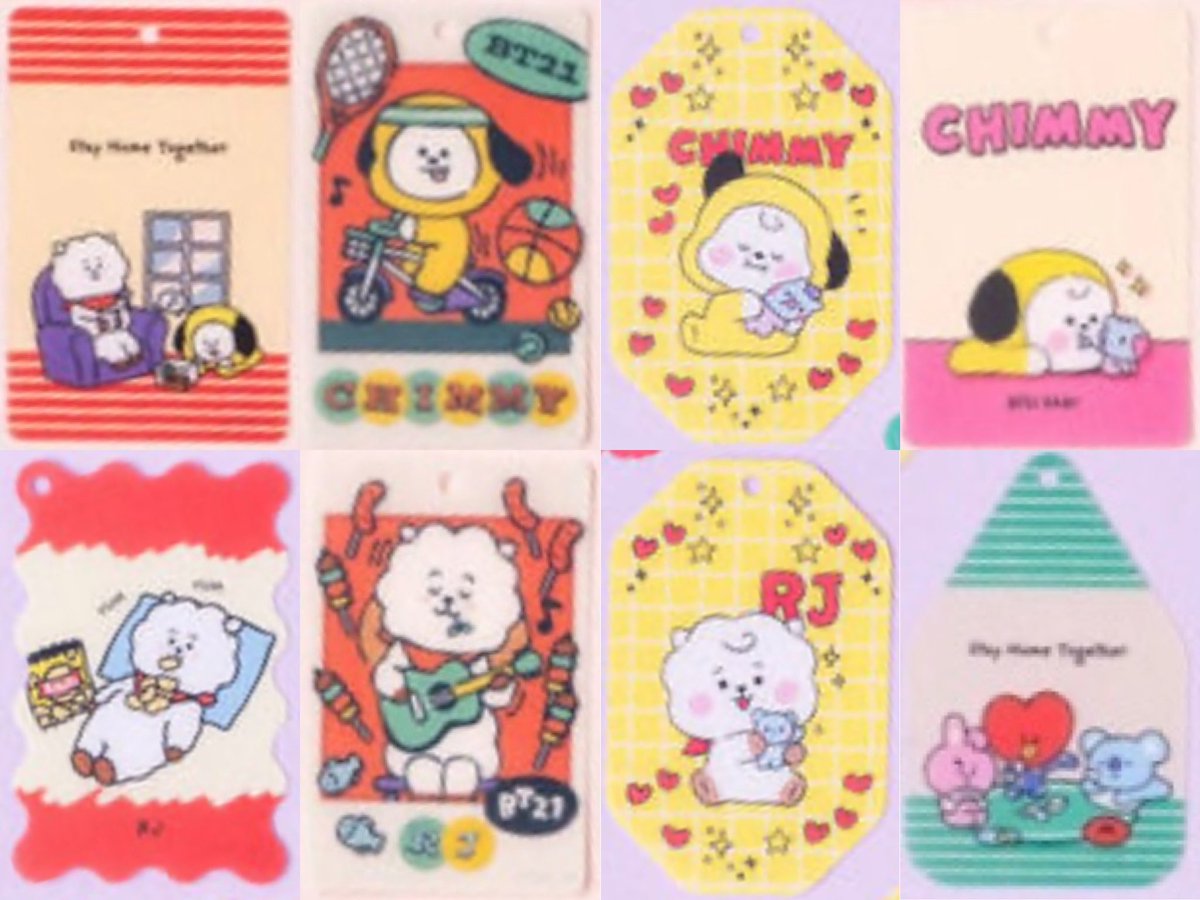 yamarmy227's tweet photo. BT21  カードマスコットセット
メタルカード　クリアカード
交換探しています

【譲】画像１、２
COOKY MANG SHOOKY など
        
【求】画像３、４
CHIMMY  RJ など

大阪市内での手渡し、郵送希望です。
異種交換大丈夫です、お気軽にお声がけください😊
#BT21交換 https://t.co/eARyzDLFz3