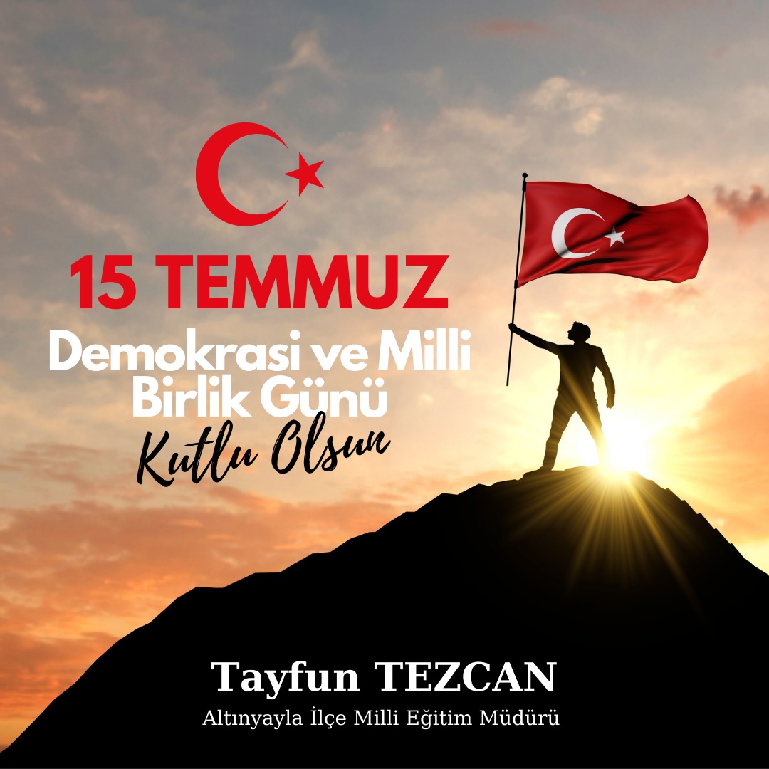 Burdur-Altınyayla İlçe Milli Eğitim Müdürlüğü (@altinyaylamem) on Twitter photo 