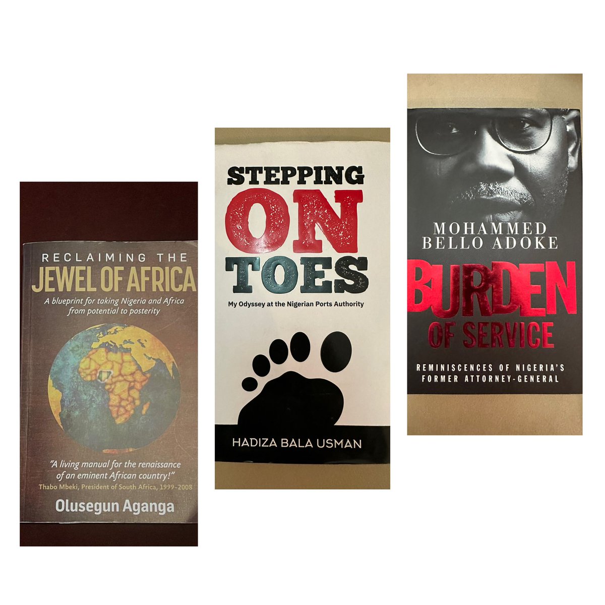 segunawo's tweet photo. Three great books highly recommended https://t.co/4shSM0Fp5j