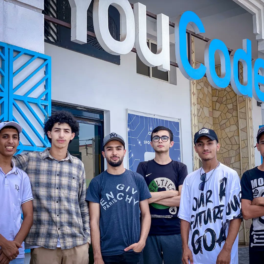 Mr_AXEL01's tweet image. Here, where the journey starts ✨️
having an amazing time at @youcodeschool 🎊 sailing in the sea of programming , meeting incredible people.
grateful for this opportunity to grow and explore  my passion .
#youcode #codingschool #programmingjourney #codelife #codingbootcamp