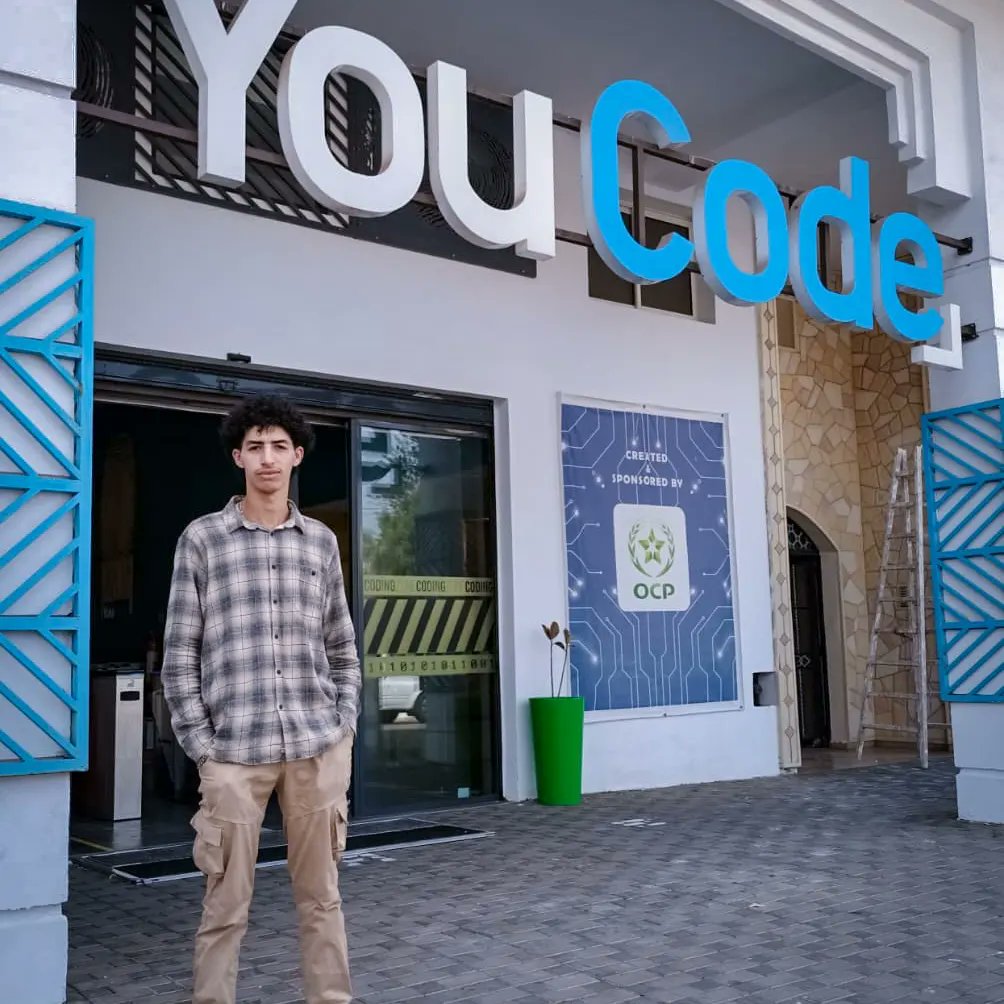 Mr_AXEL01's tweet image. Here, where the journey starts ✨️
having an amazing time at @youcodeschool 🎊 sailing in the sea of programming , meeting incredible people.
grateful for this opportunity to grow and explore  my passion .
#youcode #codingschool #programmingjourney #codelife #codingbootcamp