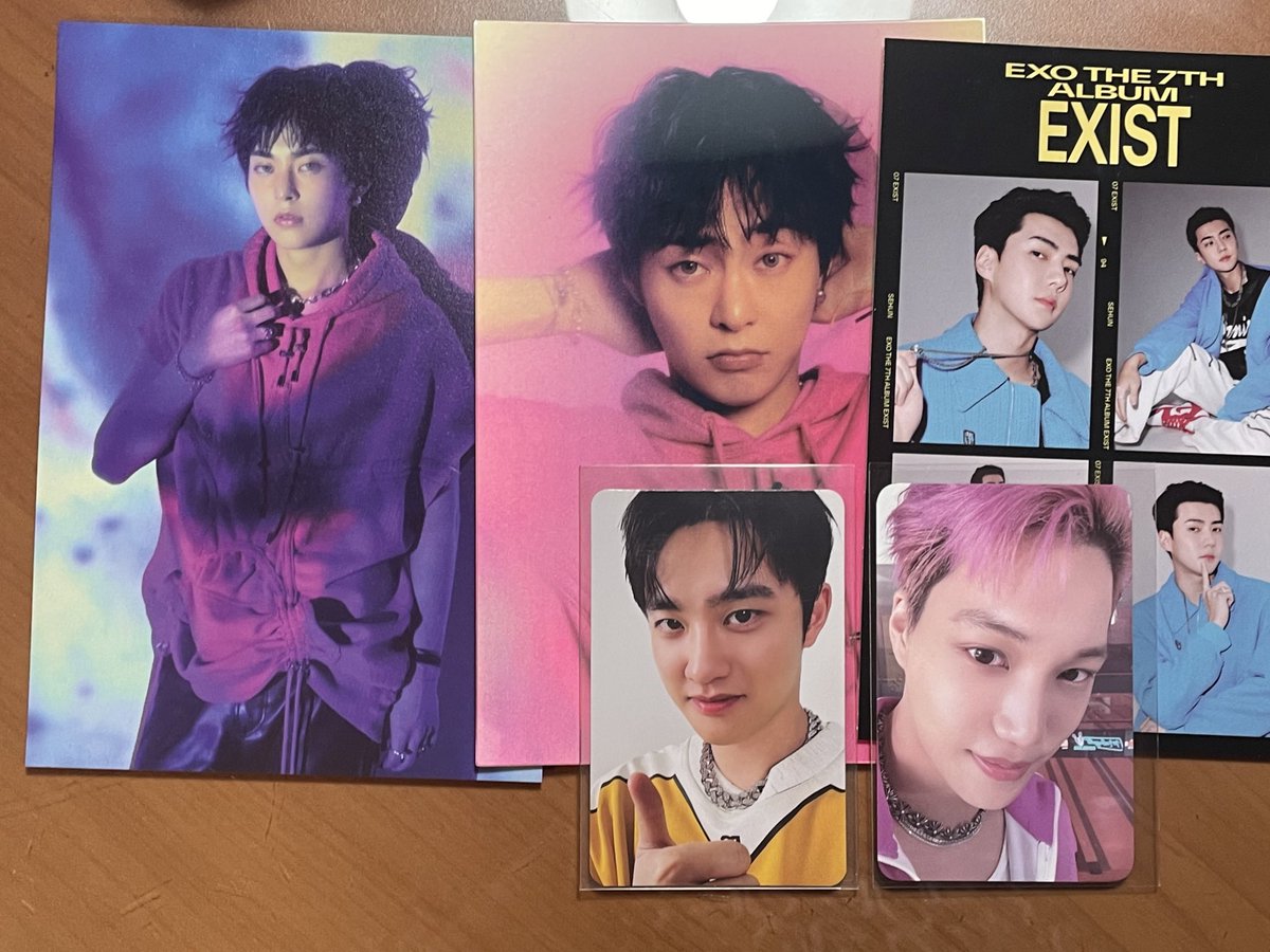 9_oodspam's tweet photo. 엑소 EXIST 양도합니다

시우민 e버전 렌티큘러 + 엽서 0.1
디오 o버전 포카 0.5
카이 판교 현백 럭드 0.8
세훈 o버전 네컷 0.1

찬열 백현 첸 종대 종인 카이 준면 수호 시우민 민석 디오 경수 세훈 크림 소다 미공포 분철 키링 손거울 포토카드 포카 럭키드로우 포토매틱 엽서 책갈피 https://t.co/3idPuzJTMm