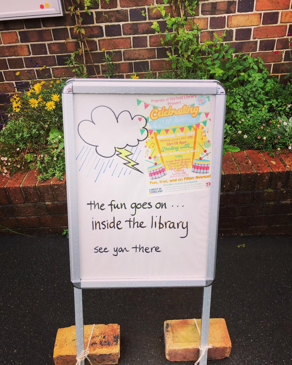 Bristol Libraries on Twitter "The fun does indeed go on in the library