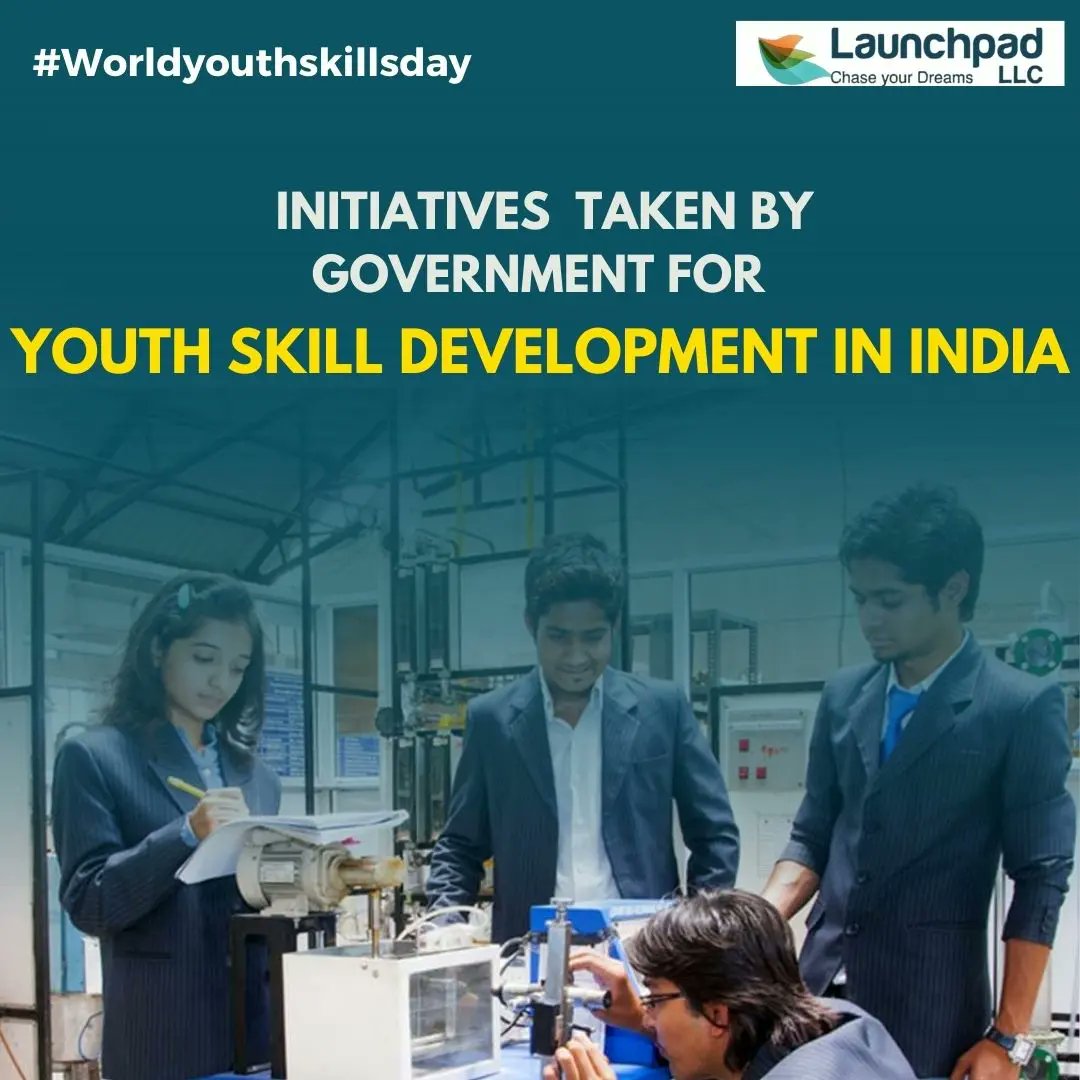 LaunchpadLLC's tweet photo. Launch Your Dreams, Ignite Your Skills! Celebrate World Youth Skills Day
#launchpadllc #launchpad #chaseyourdreams #skilltrainer #skillmoves #skills #skillrequired #careercounsellingservice #careeropportunities #youth #youthskills #WorldYouthSkills #WorldYouthSkillsDay https://t.co/El5xf2p5vH