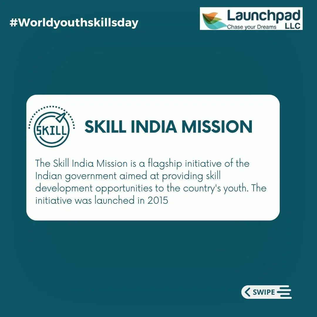 LaunchpadLLC's tweet photo. Launch Your Dreams, Ignite Your Skills! Celebrate World Youth Skills Day
#launchpadllc #launchpad #chaseyourdreams #skilltrainer #skillmoves #skills #skillrequired #careercounsellingservice #careeropportunities #youth #youthskills #WorldYouthSkills #WorldYouthSkillsDay https://t.co/El5xf2p5vH