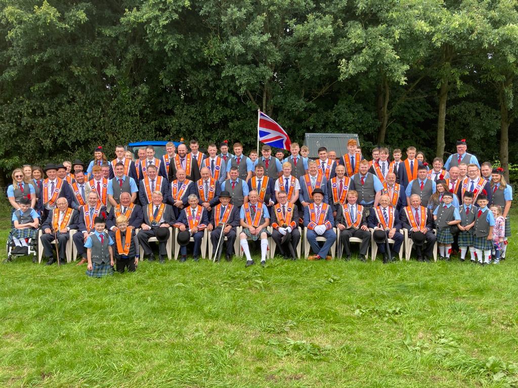 Congratulations to Glenageeragh LOL908 (Augher) as they celebrate 200 years. A growing lodge which has witnessed a 30% increase over the last 10 years and now has over 70 members. Success built around many activities catering for the entire family. #Culture #family #community