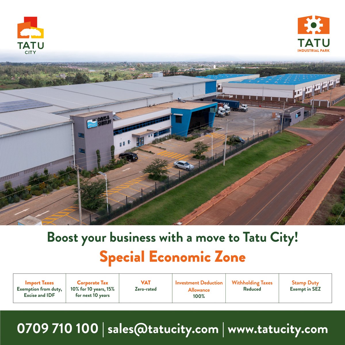Tatu City on Twitter "More than 75 companies are operational or under