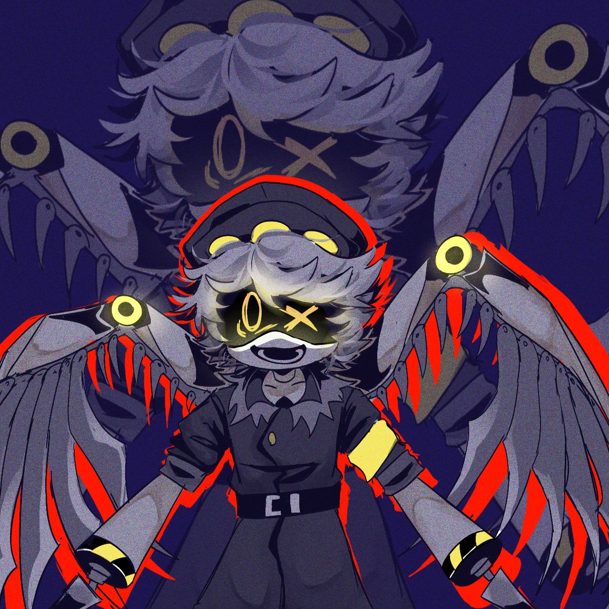 LemauCok's tweet photo. TYSM FOR 500 💖
#murderdrones
#murderdronesfanart
#murderdronesN #N https://t.co/2TOS0zvTz9
