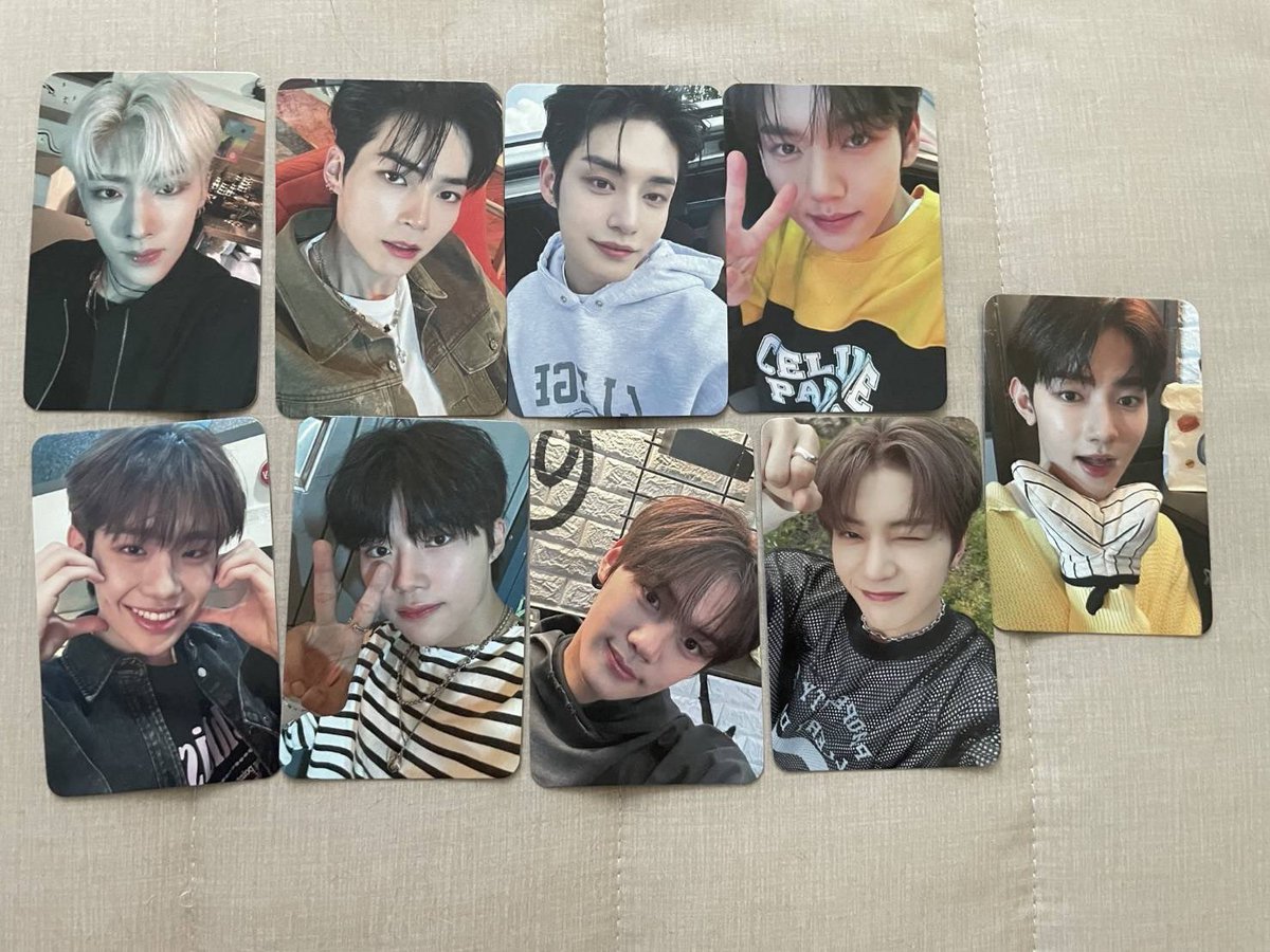 want to opslot
— photocard hanbin appmus pob only
135k bersih kr, ada go ✅

t. wts wtb wtt wto pc hanbin appmus jebewon zb1 zerobaseone