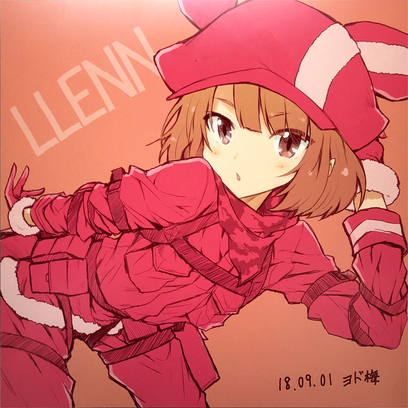 「過去絵レン。2期おめでとう」|左のイラスト