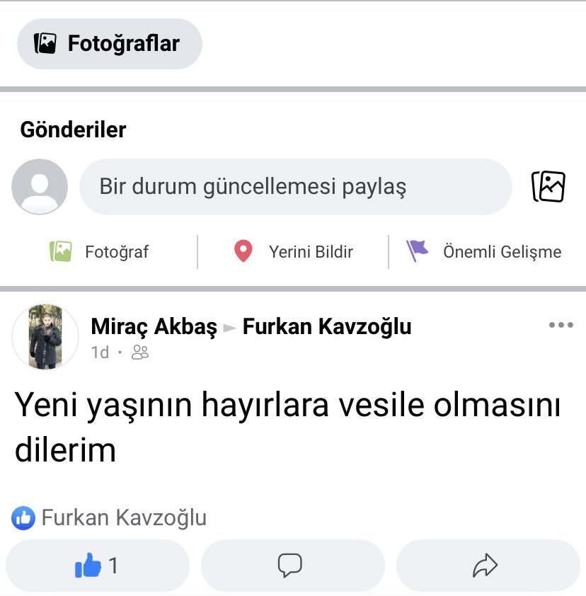 Noluyor ya sene 2012 mi oldu haberimiz yok