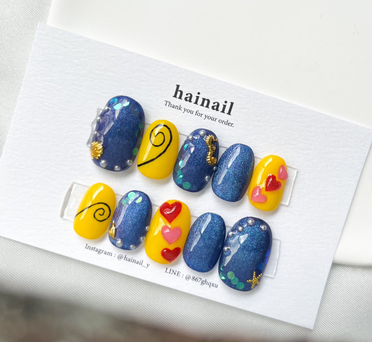 hainail@オーダー受付中 on X: 