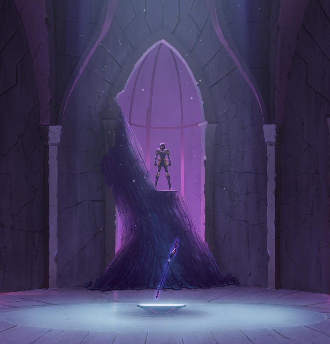 Andreapucci69's tweet photo. La sala dei Cimeli nel palazzo di Arcana | Dragonero | Layout di Alberto Besi  #DragonerolPaladini #DragoneroLaSerie
#bonellientertainment #sergiobonellieditore #art #visualdevelopement #bkg #bg #background #environment https://t.co/MGyo5Pi77h