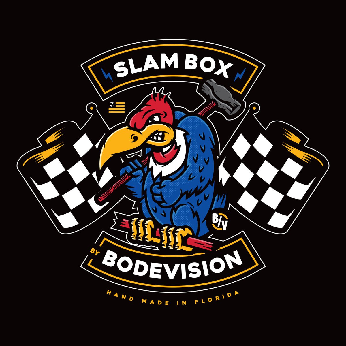 thedangerbrain's tweet image. SlamBox for Bodevison. You can follow the build here youtube.com/watch?v=1CZME_…