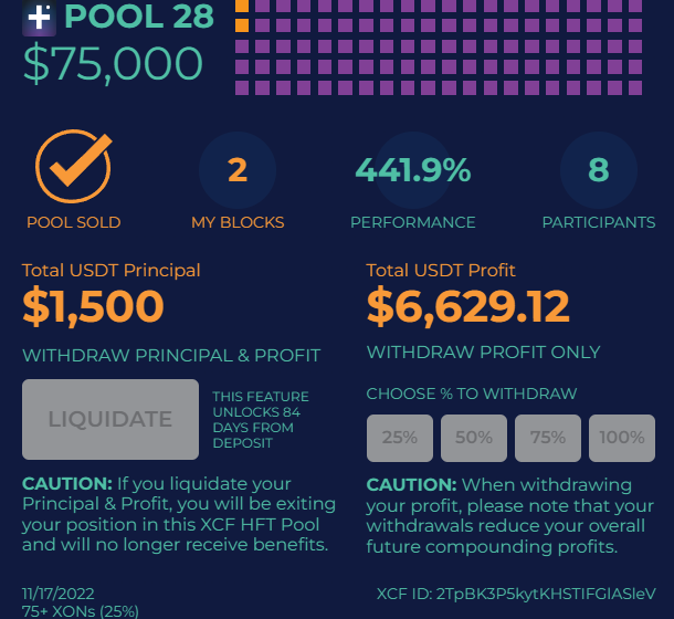 Another great week <a href="/XETACapital/">XETA</a> Xeta Rules!!!