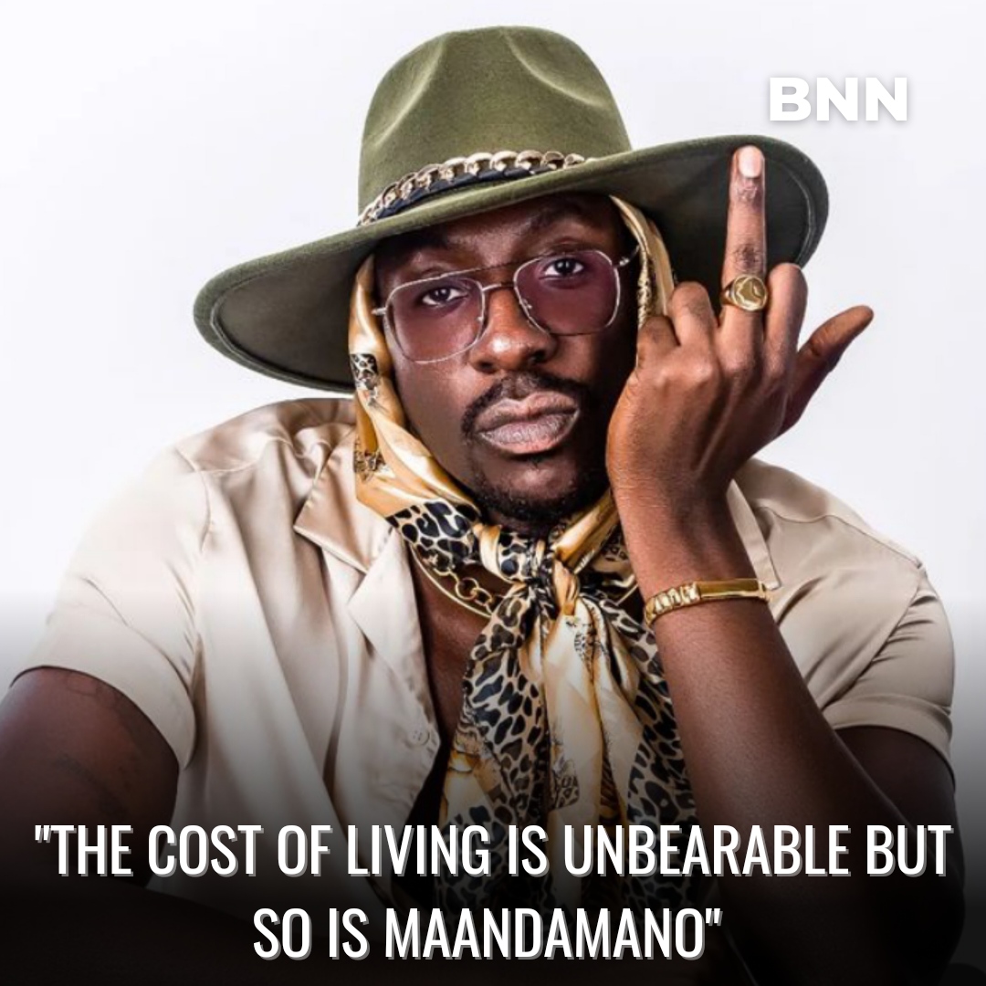 Bien from Sauti Sol holds the view that neither Maandamano nor the current high cost of living are beneficial to the people of Kenya. #bien #maandamano #bnn
BNN BASIC - t.me/bnnkenya/28173…