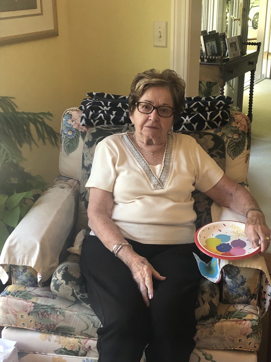 kathielavery's tweet photo. My Mother in law’s best friend.  Madge turned 97.  Happy blessed birthday https://t.co/xzLHD2M1e8