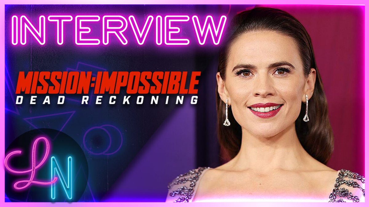 Collider's tweet photo. We've got #MissionImpossible star HAYLEY ATWELL on a brand new episode of #ColliderLadiesNight!
Watch Here: https://t.co/5W7XHS4viY https://t.co/wEC5PnkKLG