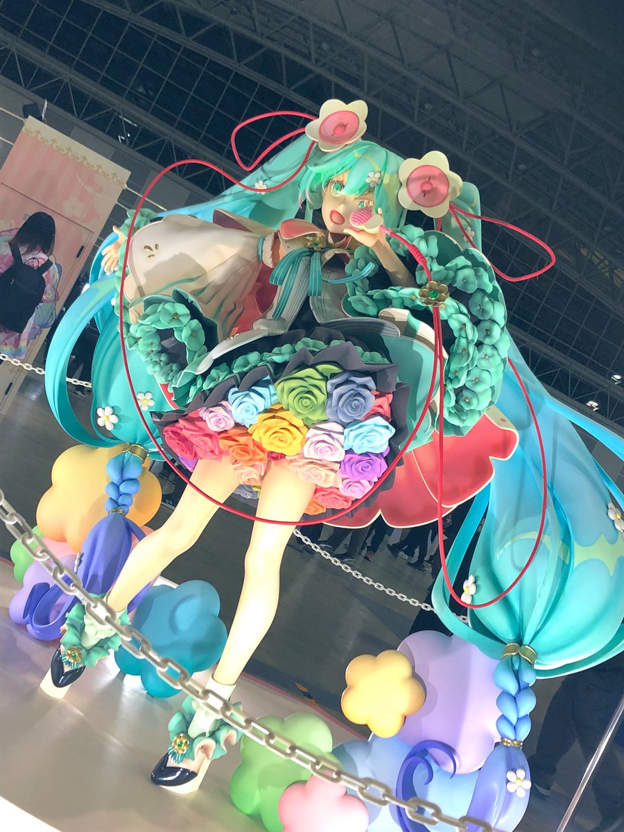 初音ミク ,magical_mirai_miku 「マジカルミライはイイゾ#マジミラはいいぞ 」|ヴォルさん.⚡️✌︎('ω'✌︎ )⚡︎のイラスト