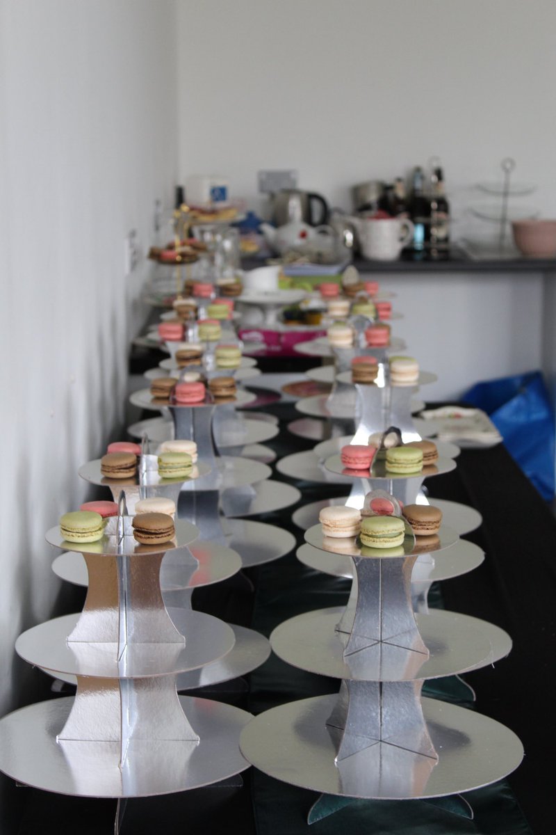 DunfanaghyGJ's tweet photo. All set for the @railwaycricket Women’s Afternoon Tea &amp; Prosecco in Park Avenue @ 3.00 pm - what better way to spend a wet Saturday afternoon - Pay at the door €25 #fundraiser #teaandchat 🍾🥂☕️🫖🍰🧁🥪 https://t.co/obou3yQF2g