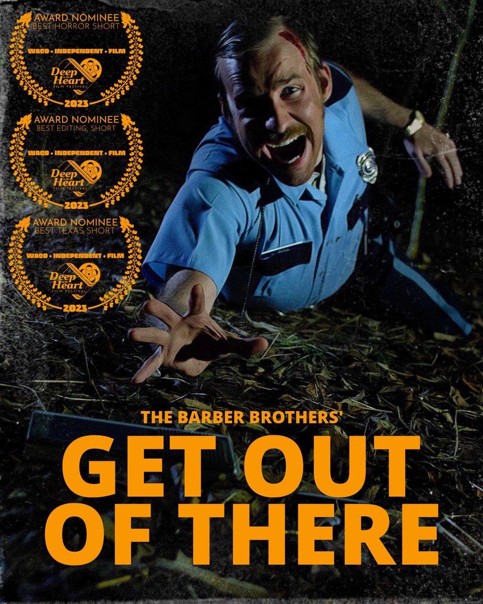 GetOutOfMovie's tweet photo. 5 more days till @dithff in Waco, Texas! Horror short GET OUT OF THERE will be celebrating its home state premiere! π€ #dithff #deepintheheartfilmfestival #waco #filmfestival
https://t.co/DwilrNZr1b https://t.co/omF56r5yNn