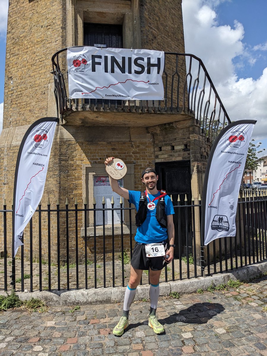 Tim Whitcombe wins the Essex Way Ultra in a fantastic 16:26:46 👏

An amazing run in some really challenging conditions!