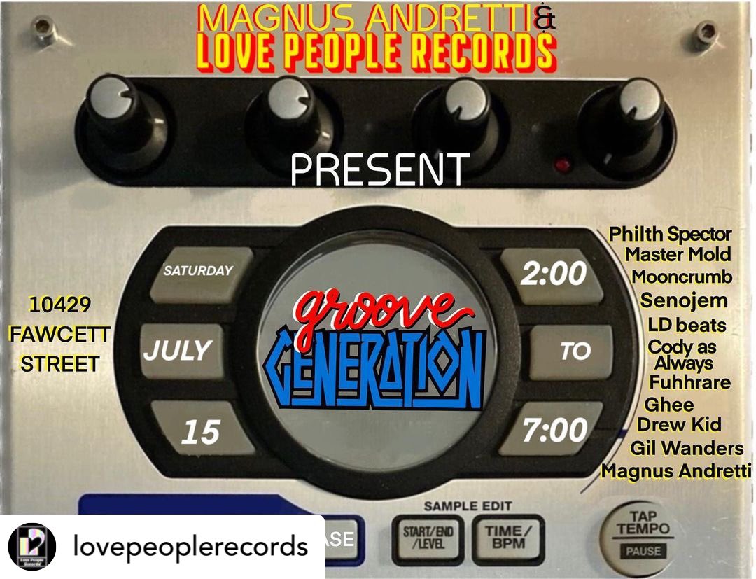 Philth_Spector's tweet photo. Playing beats in the DMV today at Love People Records at 10429 Fawcett Street.
Looking forward to seeing some @flipabeatclub DMV and @loop_sessions DMV family.
#flipabeatclub #beats #loopsessions https://t.co/tSAhwvIuMQ