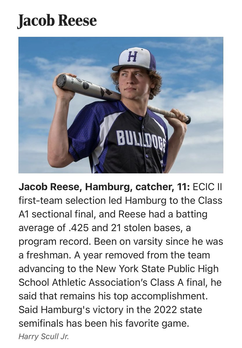 ⚾️Hamburg Baseball⚾️ tweet media