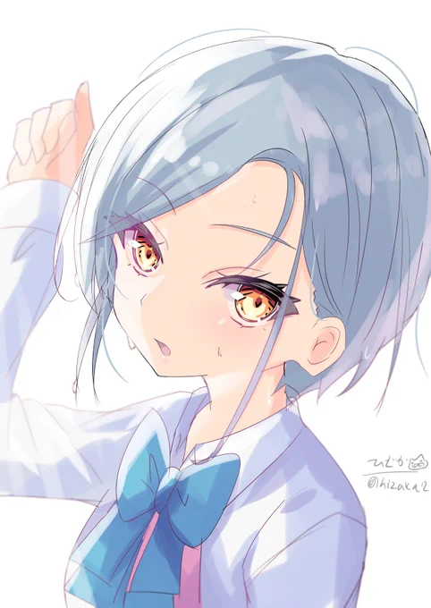 「ふぅ、暑いですね」玉波 #艦これ版深夜の真剣お絵描き60分一本勝負 #艦これ版真剣お絵描き60分一本勝負_20230715