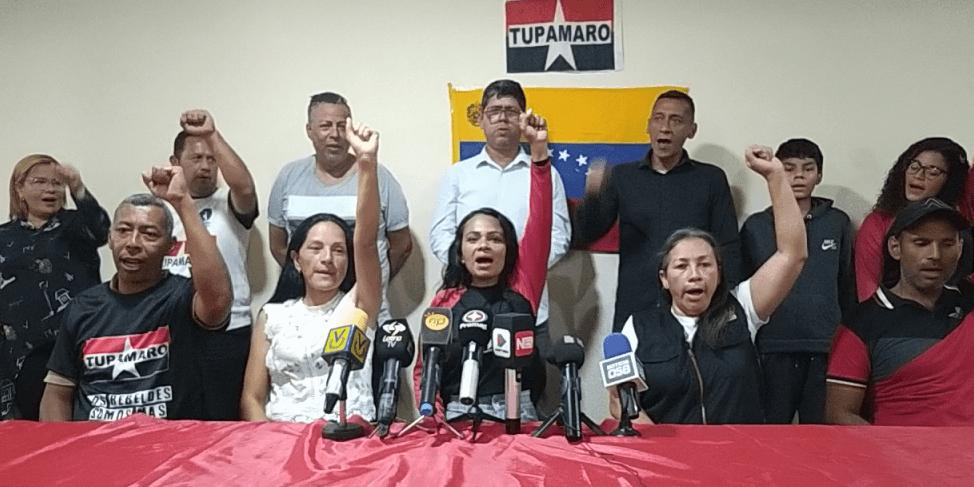 MrtLara2's tweet photo. #14Julio Nuestra D.R.O  junto a la Militancia realizó Rueda Prensa para dar a conocer lo que fue el #SecretariadoNacionalTupamaro2023 Realizado en @LaGuaira_MRT donde se aprobo los Nuevos estatutos Construido y debatido en las bases. #FiestaDeLaPalabra  @NicolasMaduro https://t.co/xDD5DDvADO
