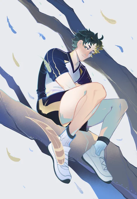#haikyuu  Little owls