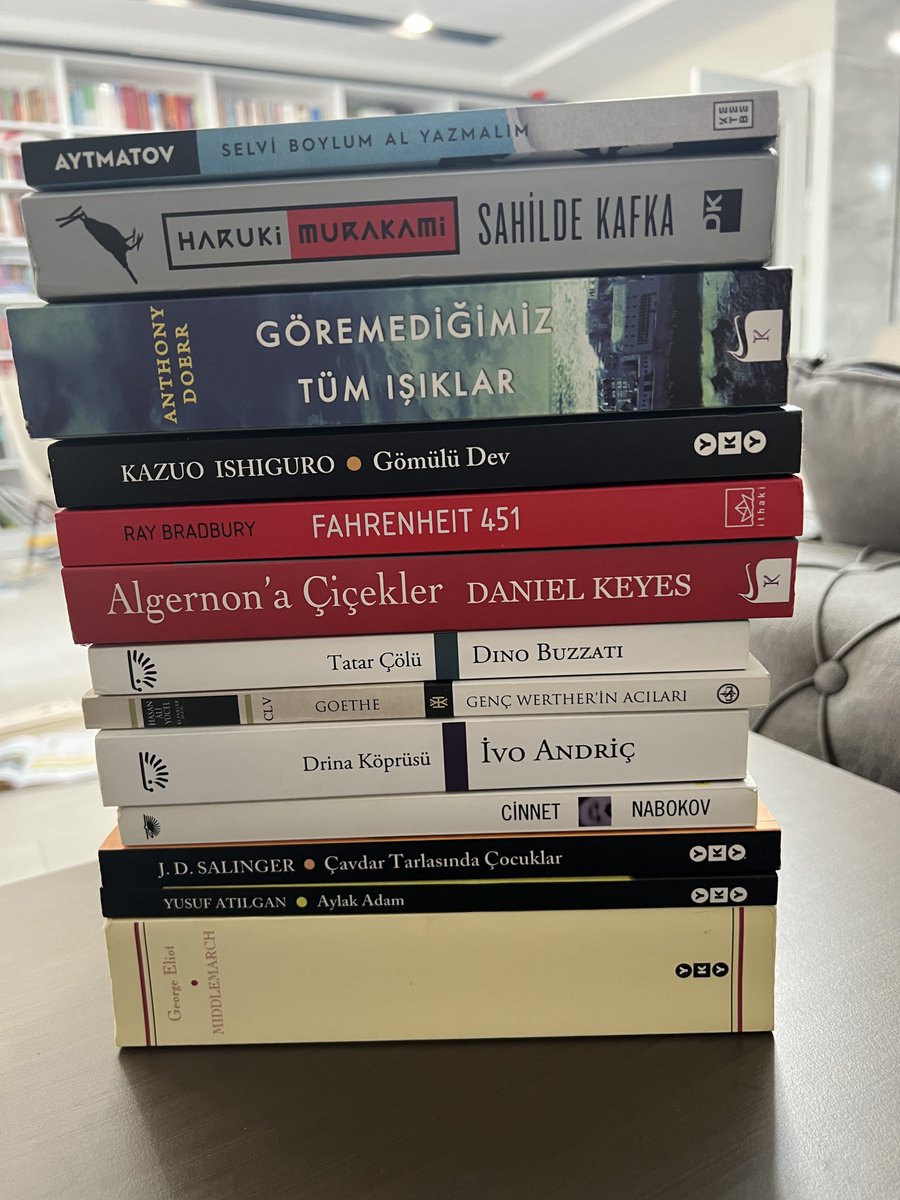 Bitirmeme rağmen bitirmediğim hissi veren, zihnimde devam eden ve derin bir boşluğa düşmeme neden olan 13 kitap...