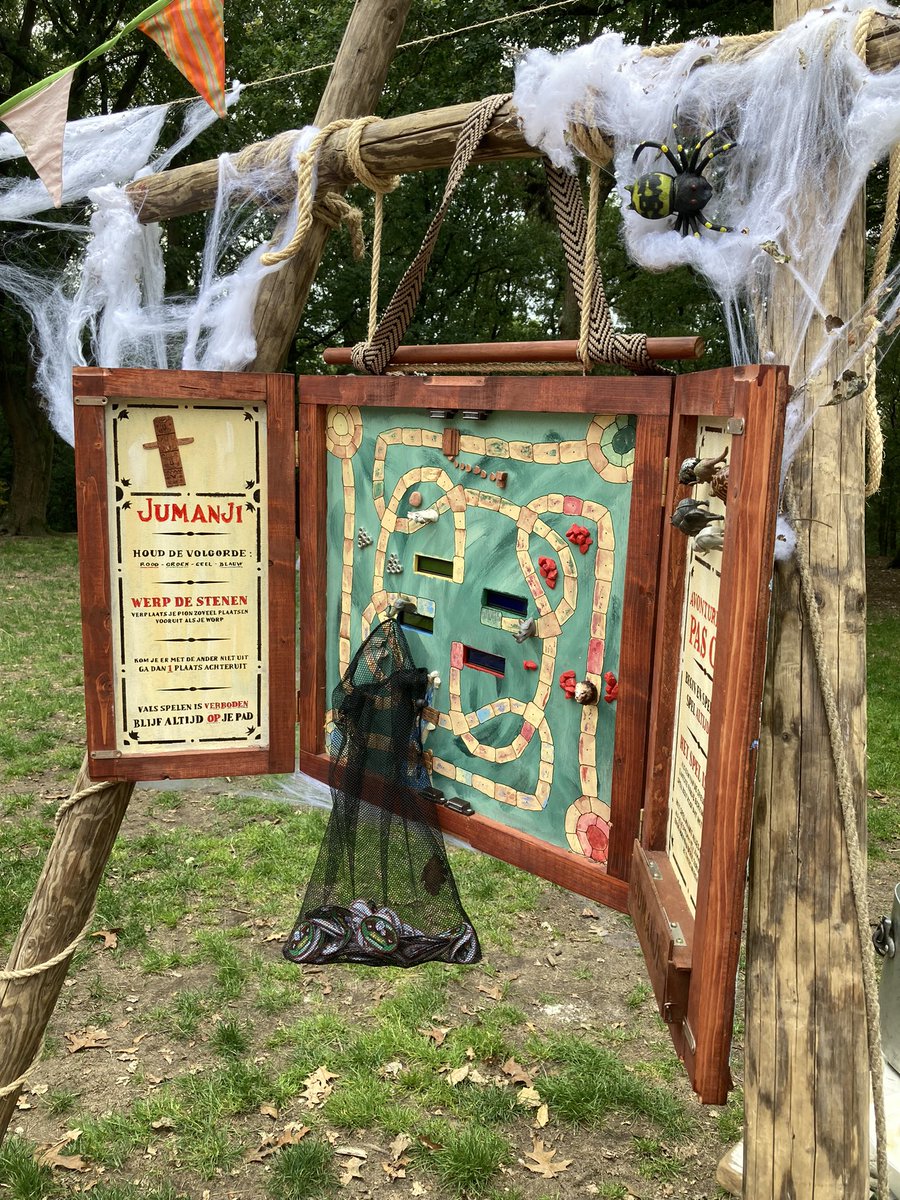 ScoutingFLG's tweet photo. We zijn weer thuis na een supergezellig groepskamp. We hebben het #jumanji spel uitgespeeld 😅 https://t.co/NgjJdUkDOR