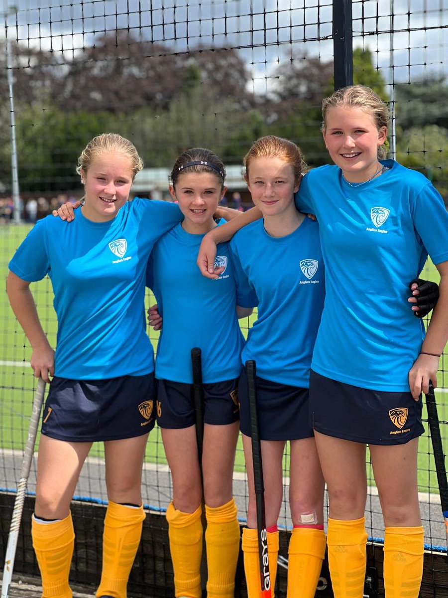 Great to see 4 <a href="/cchcuk/">Cambridge City Hockey Club</a> players representing the East with <a href="/Anglianeagles/">Anglian Eagles</a> at the U13 <a href="/UKLionsHockey1/">UK Lions Hockey</a> tournament. Good luck to Amber, Emily, Lottie &amp; Vi ❤️🤍❤️