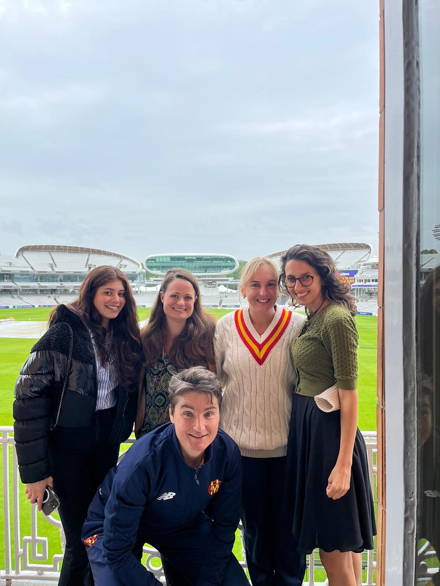 Hampstead Womens Cricket Club (@hampsteadwcc) on Twitter photo Some of our women’s players represented MCC for their annual women’s day. We sent a support team too!
Play was abandoned without a ball being bowled due to rain, but everyone enjoyed spending time at Lords <a href="/HomeOfCricket/">Lord's Cricket Ground</a> 😊
#cricket 🏏 Some of our women’s players represented MCC for their annual women’s day. We sent a support team too!
Play was abandoned without a ball being bowled due to rain, but everyone enjoyed spending time at Lords <a href="/HomeOfCricket/">Lord's Cricket Ground</a> 😊
#cricket 🏏
