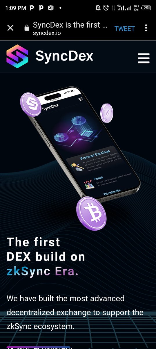 So, another thing to note about Syncdex is its focus on usability. The platform is designed to be easy to use, even for those who are new to crypto trading. The team has put a lot of effort into creating a user-friendly interface that makes it easy to navigate and