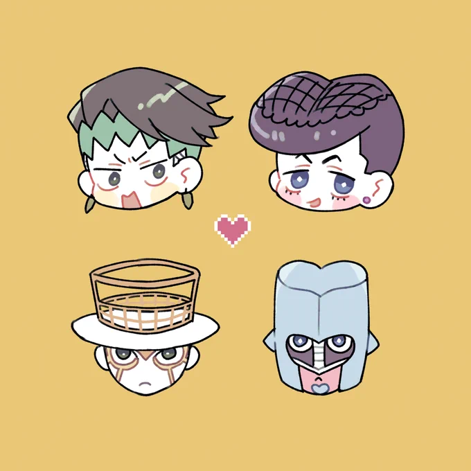 アイコン用に描いてどれにするか迷ったけど結局センセ～にした