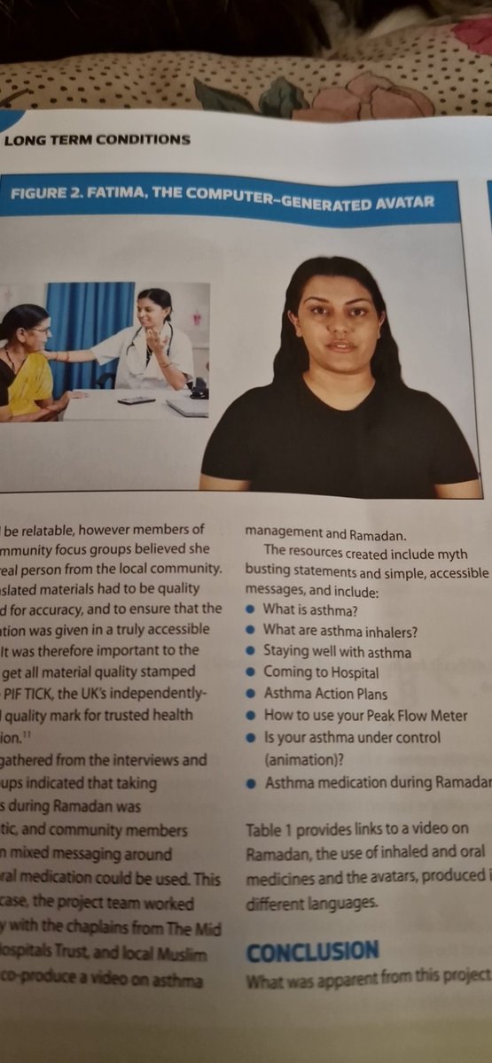 Beverley Bostock RGN MSc MA Queen's Nurse tweet media