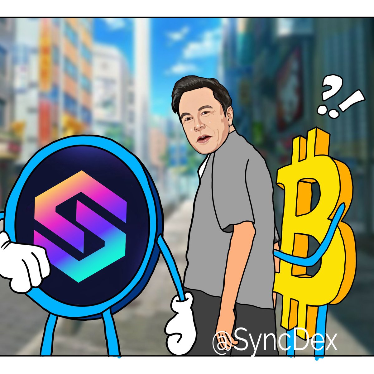 💎WHY YOU SHOULD USE SYNCDEX
Here are a few reasos might want to use Syncdex
- Cross-chain trading: Syncdex is one of the few Dex that offers the ability to trade across multiple blockchains This is a big advantage for users who want to access a wider range of tokens and markets