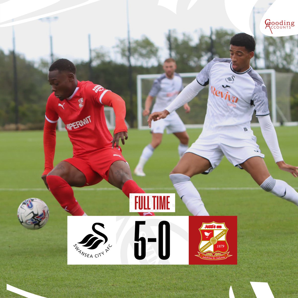 Official_STFC's tweet photo. A good test against Championship opposition, thank you to @SwansOfficial for today's hospitality
Good luck for the upcoming season 🤝
#STFC https://t.co/i3ax8b6U2V