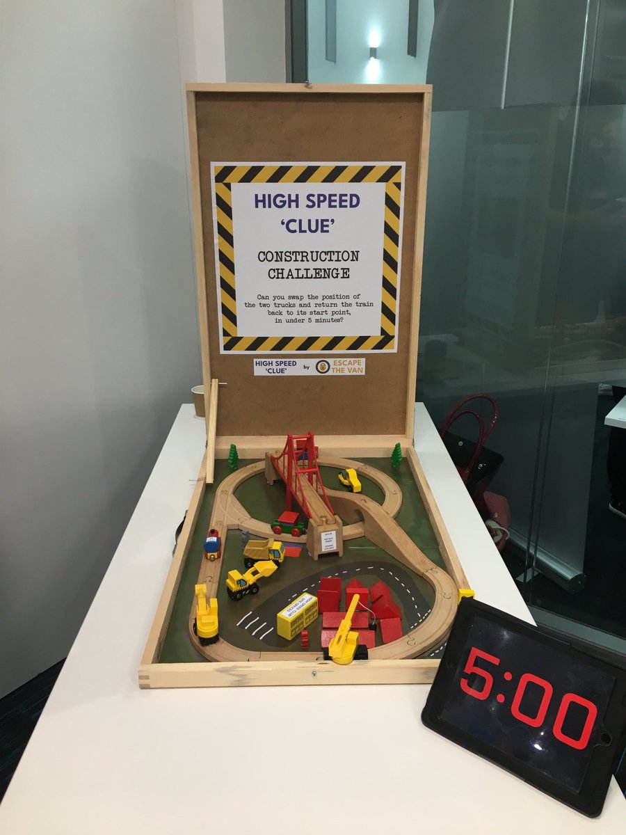 seepyjay's tweet photo. Great little logic puzzle by ⁦@escapethevan⁩ for ⁦@CECANW⁩ at the ⁦@SciTecDaresbury⁩ open day. https://t.co/t2na8jb8px