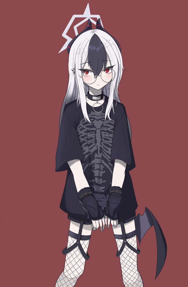 カヨコ「#ブルアカ 夏仕様の妄想私服カヨコ」|伊富緑色　サンアカ2 No.3お疲れ様でした。のイラスト
