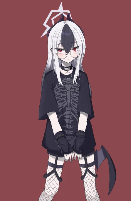 #ブルアカ 夏仕様の妄想私服カヨコ