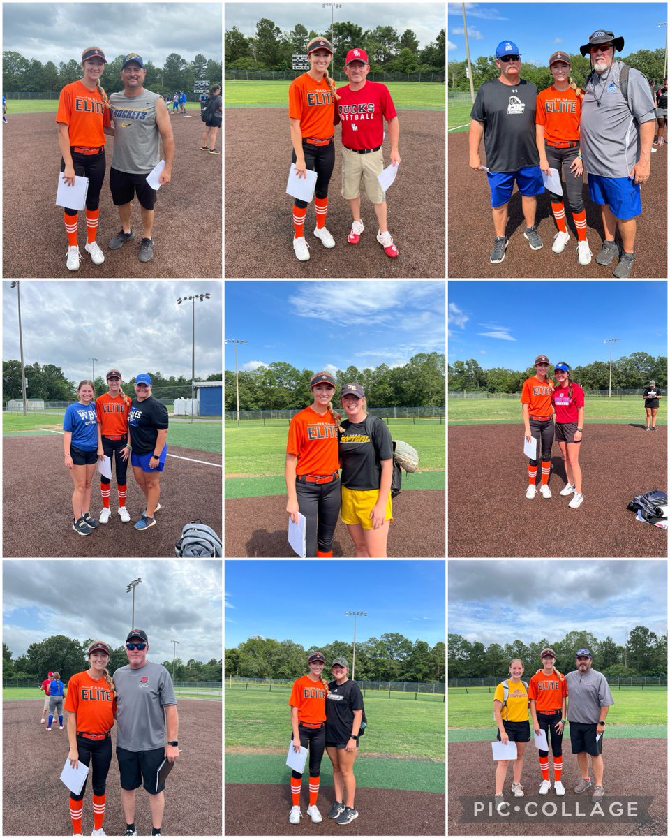 Great camp yesterday before our showcase today. I got in front of some local coaches &amp; got good feedback. We play at 9:25 F 3 Kimery Park! <a href="/SBRRetweets/">Softball Recruiting Reposts</a> <a href="/CoastRecruits/">Coast 2 Coast Recruits</a> <a href="/BoostSoftball/">Recruiting Boost Softball</a> <a href="/QrRecruiter/">QR RECRUITER</a> <a href="/TulsaEliteSB/">Tulsa Elite Softball</a>